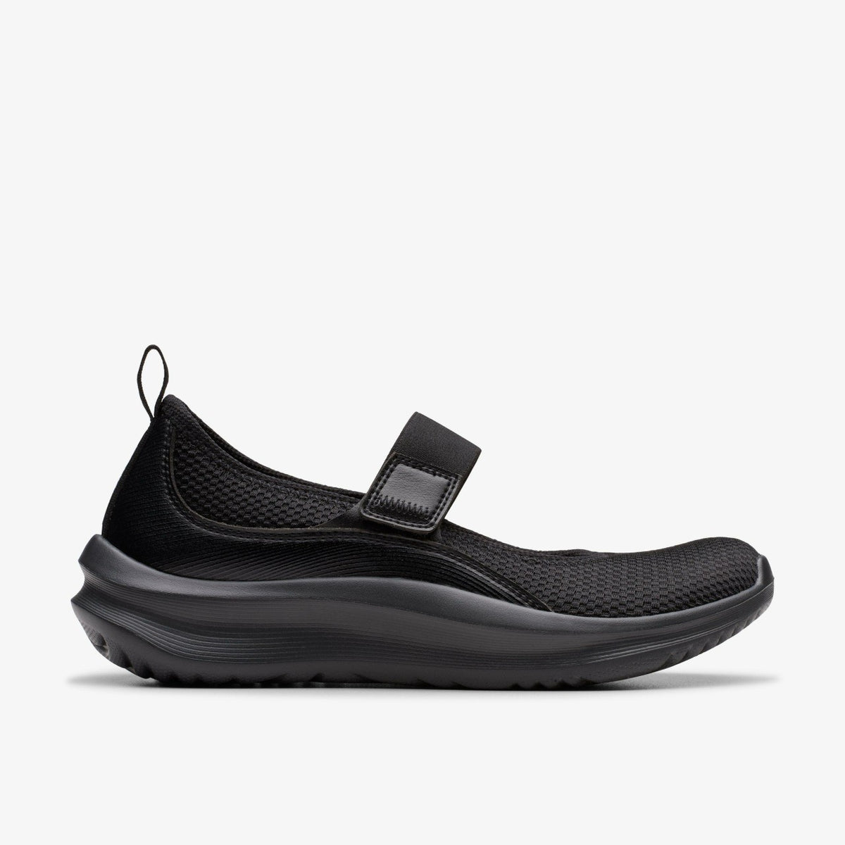 Solevana Jane Black - Clarks Women