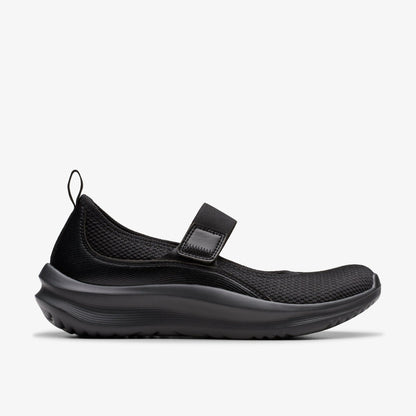 Solevana Jane Black - Clarks Women