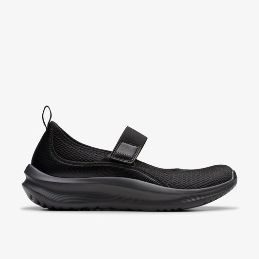 Solevana Jane Black - Clarks Women