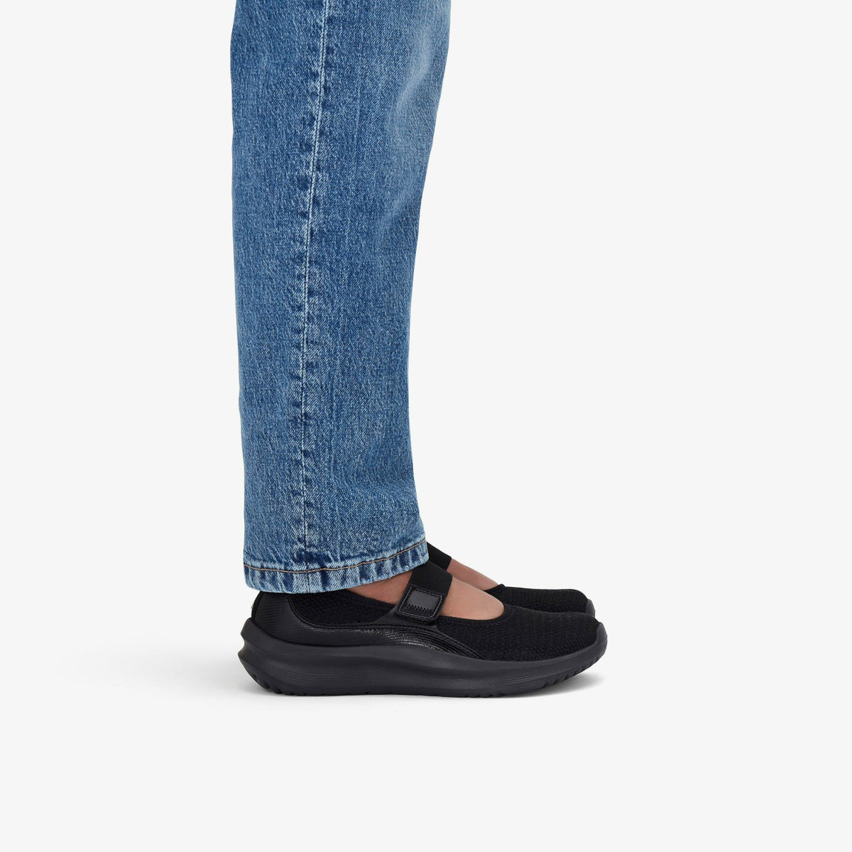 Solevana Jane Black - Clarks Women