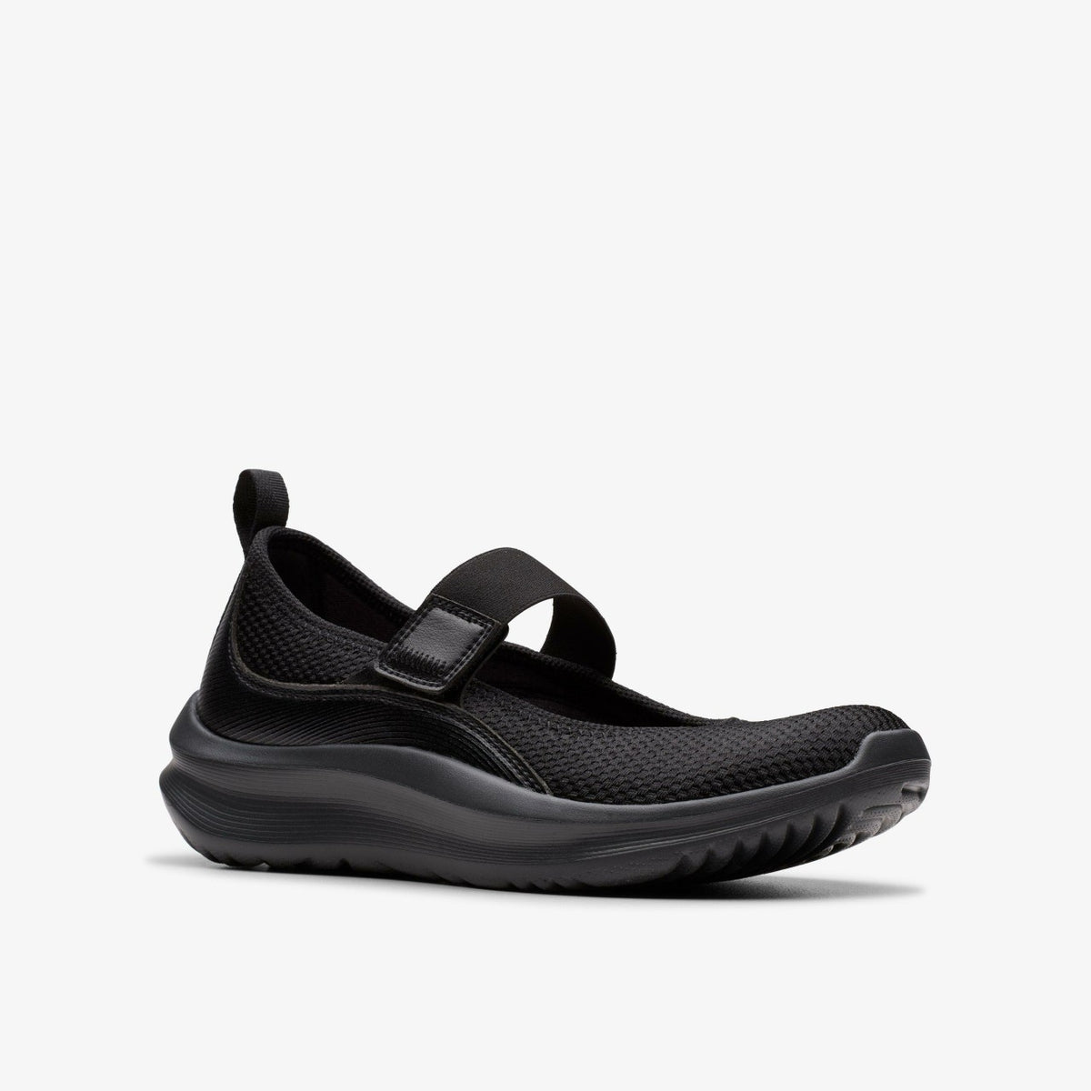 Solevana Jane Black - Clarks Women