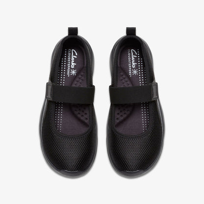 Solevana Jane Black - Clarks Women