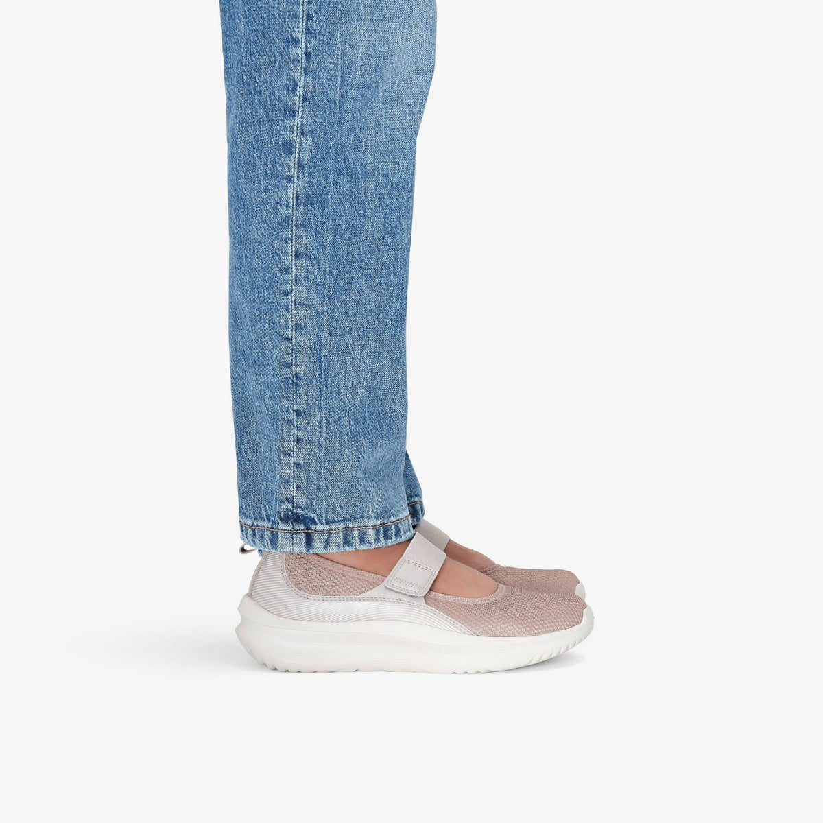 Solevana Jane Mauve Combination - Clarks Women