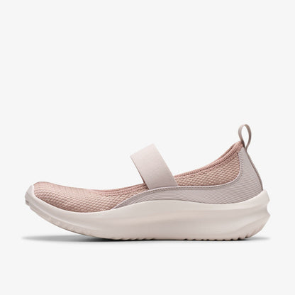 Solevana Jane Mauve Combination - Clarks Women