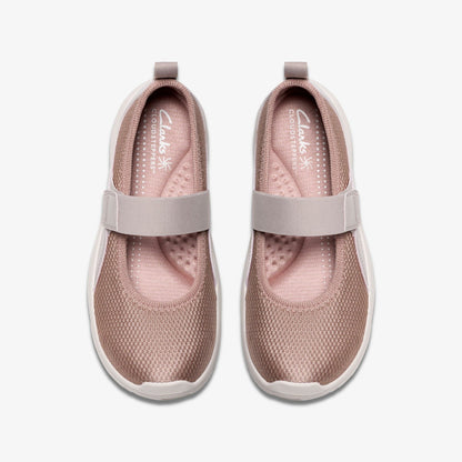 Solevana Jane Mauve Combination - Clarks Women