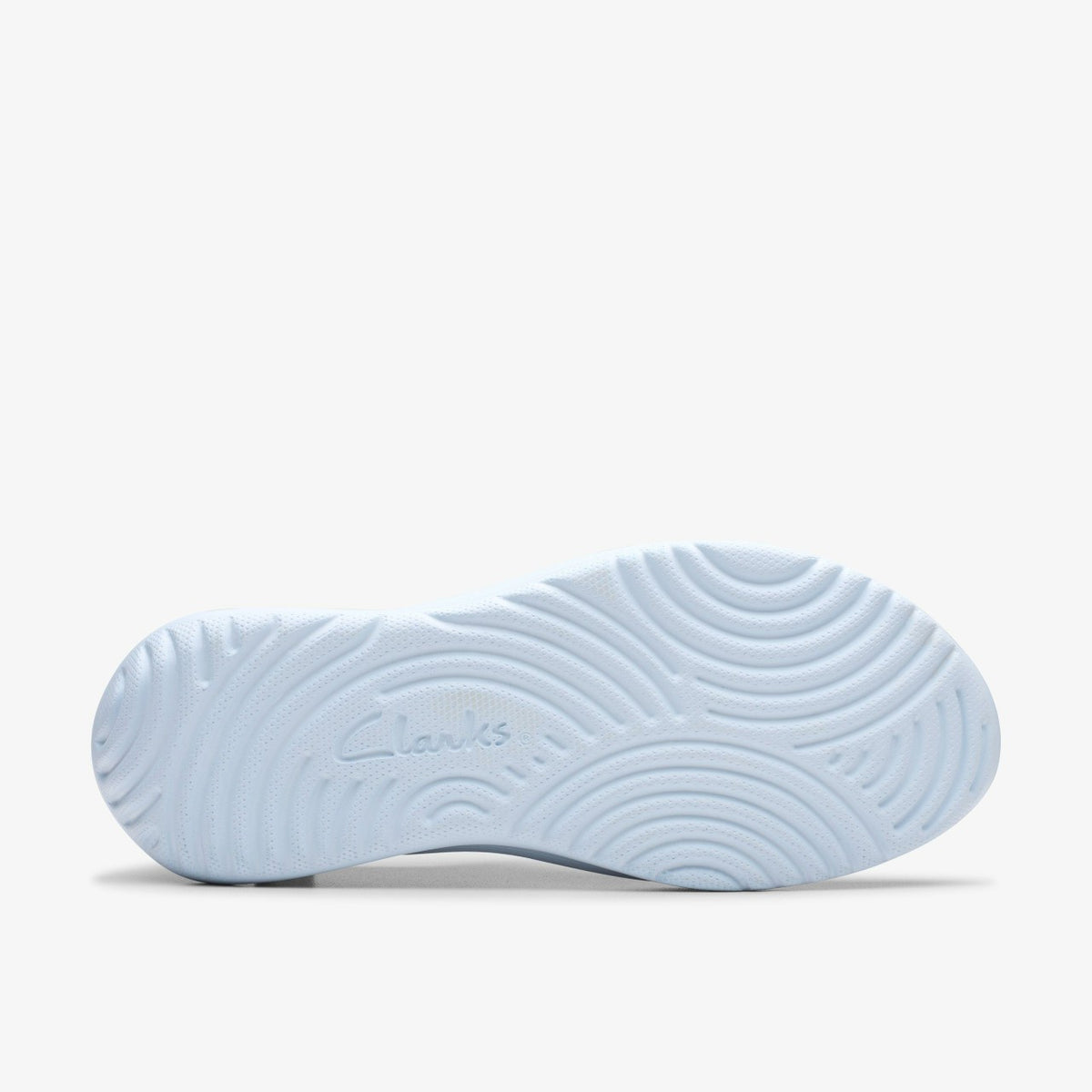 Solevana Lace Light Blue Combination - Clarks Women