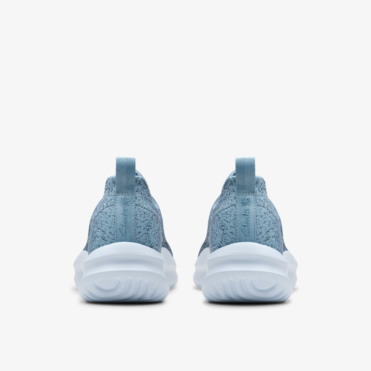 Solevana Lace Light Blue Combination - Clarks Women