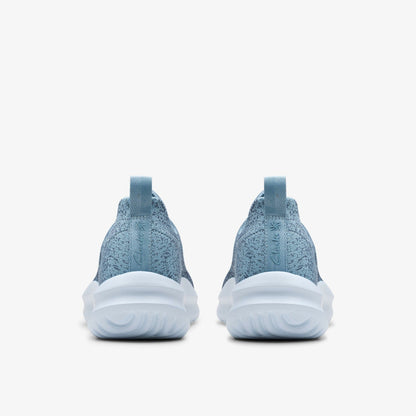 Solevana Lace Light Blue Combination - Clarks Women