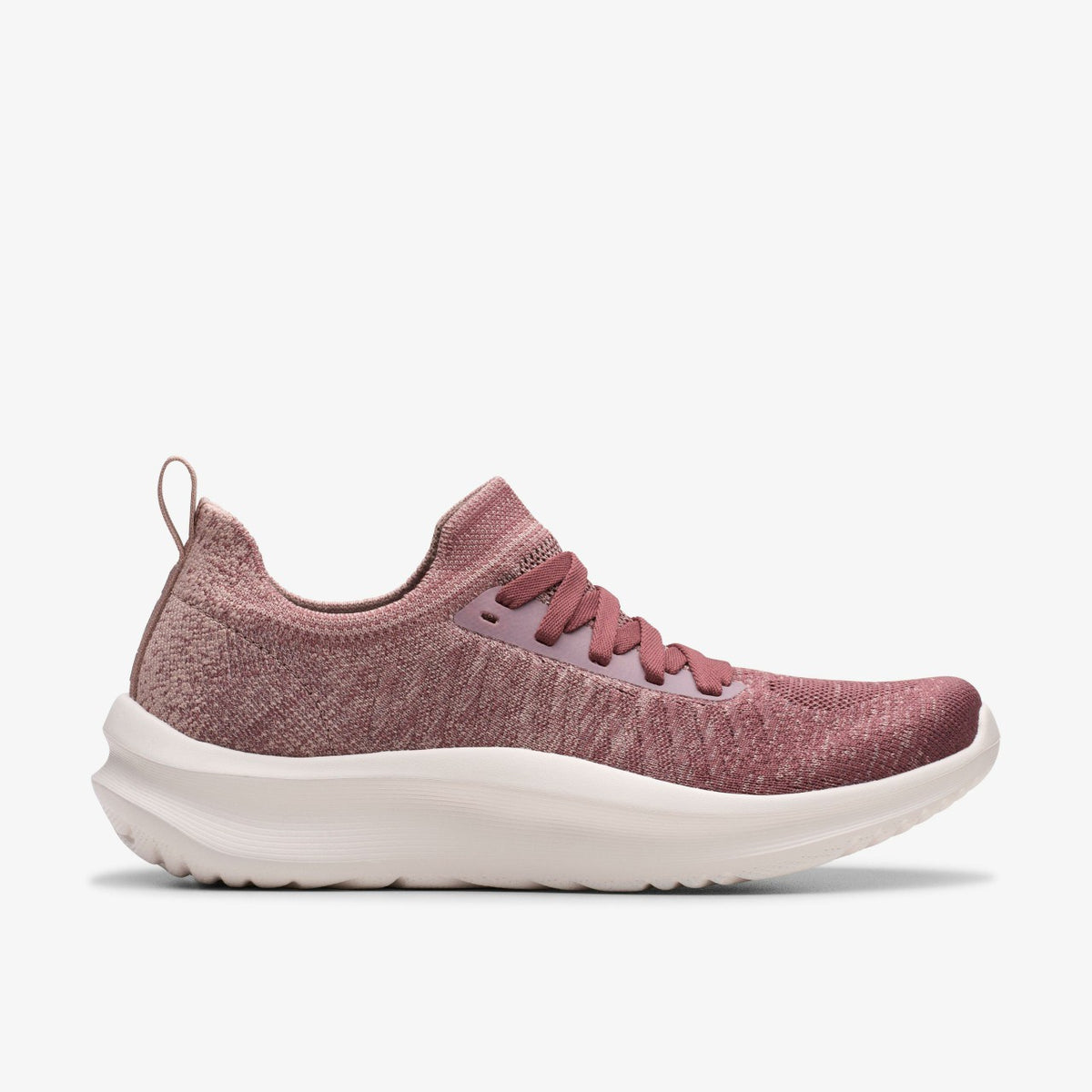 Solevana Lace Merlot Combination - Clarks Women