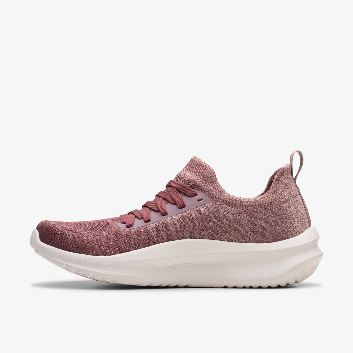 Solevana Lace Merlot Combination - Clarks Women