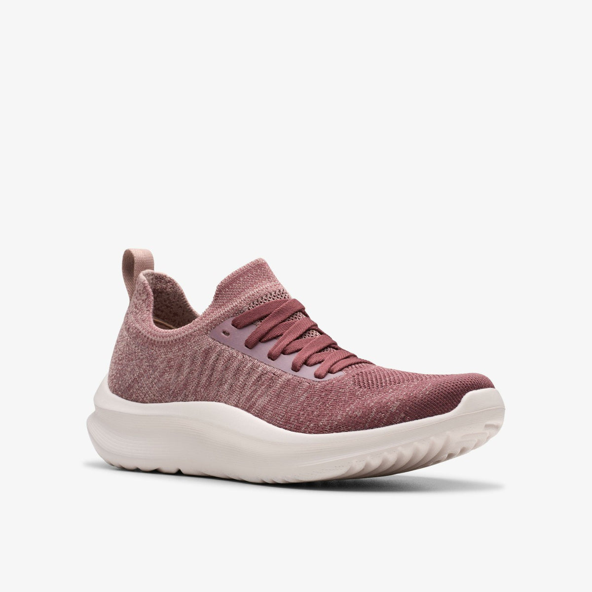Solevana Lace Merlot Combination - Clarks Women