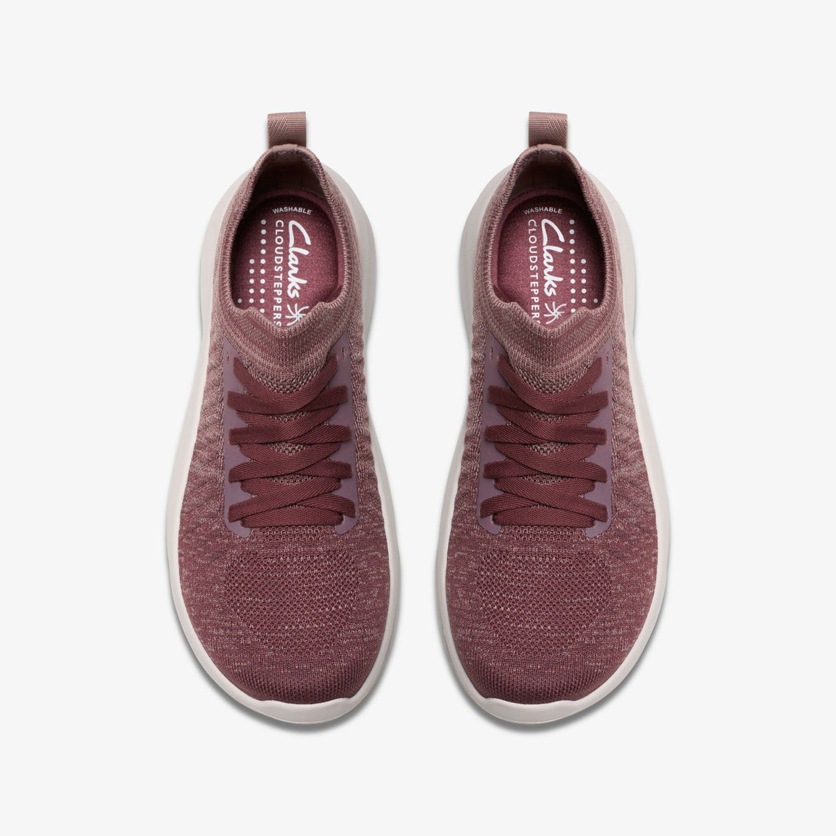 Solevana Lace Merlot Combination - Clarks Women