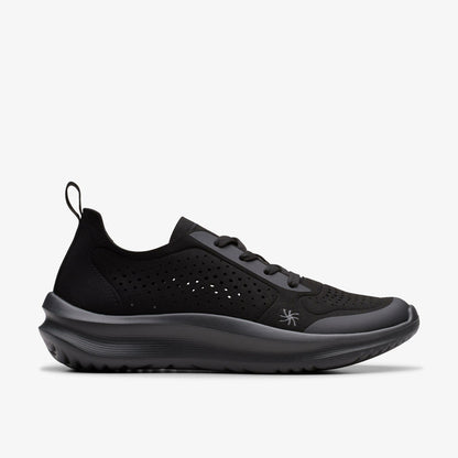 Solevana Tie Black - Clarks Women