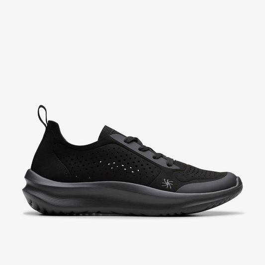 Solevana Tie Black - Clarks Women
