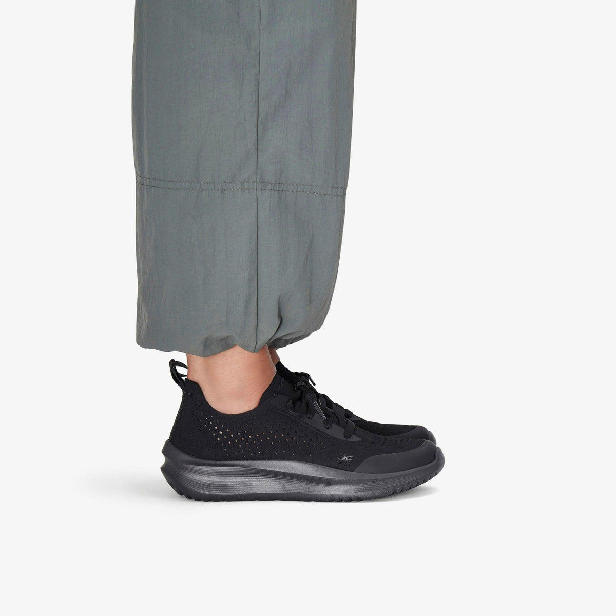 Solevana Tie Black - Clarks Women