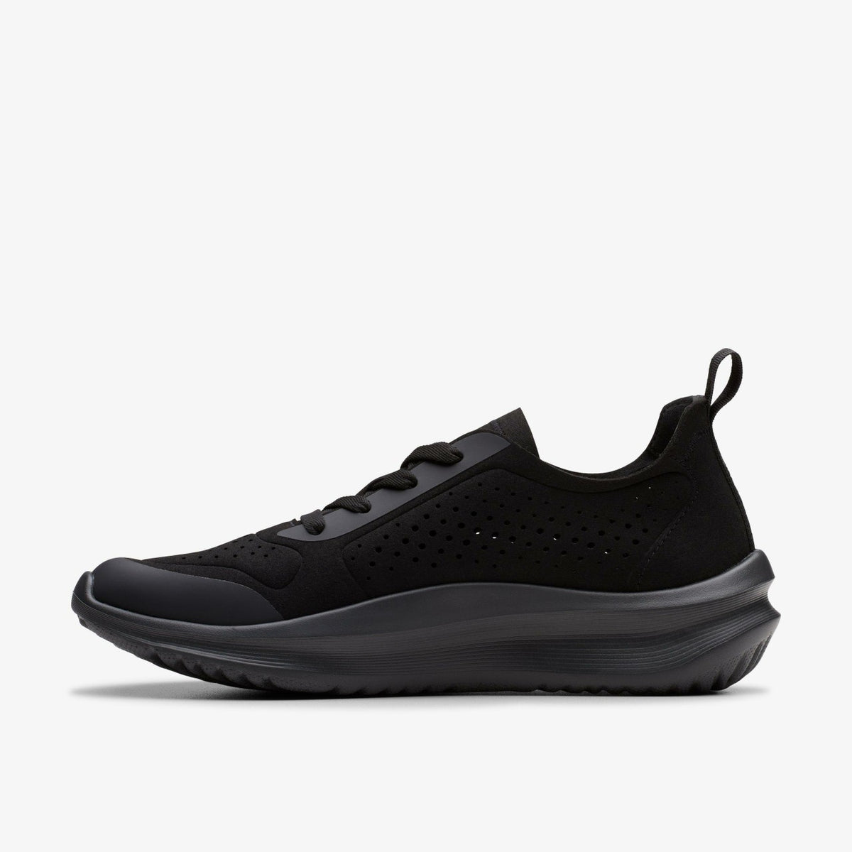 Solevana Tie Black - Clarks Women