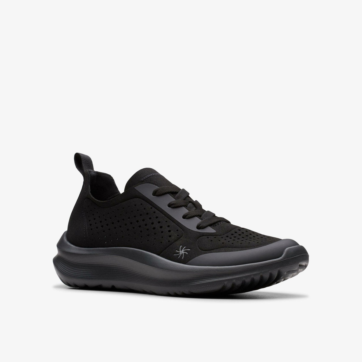 Solevana Tie Black - Clarks Women