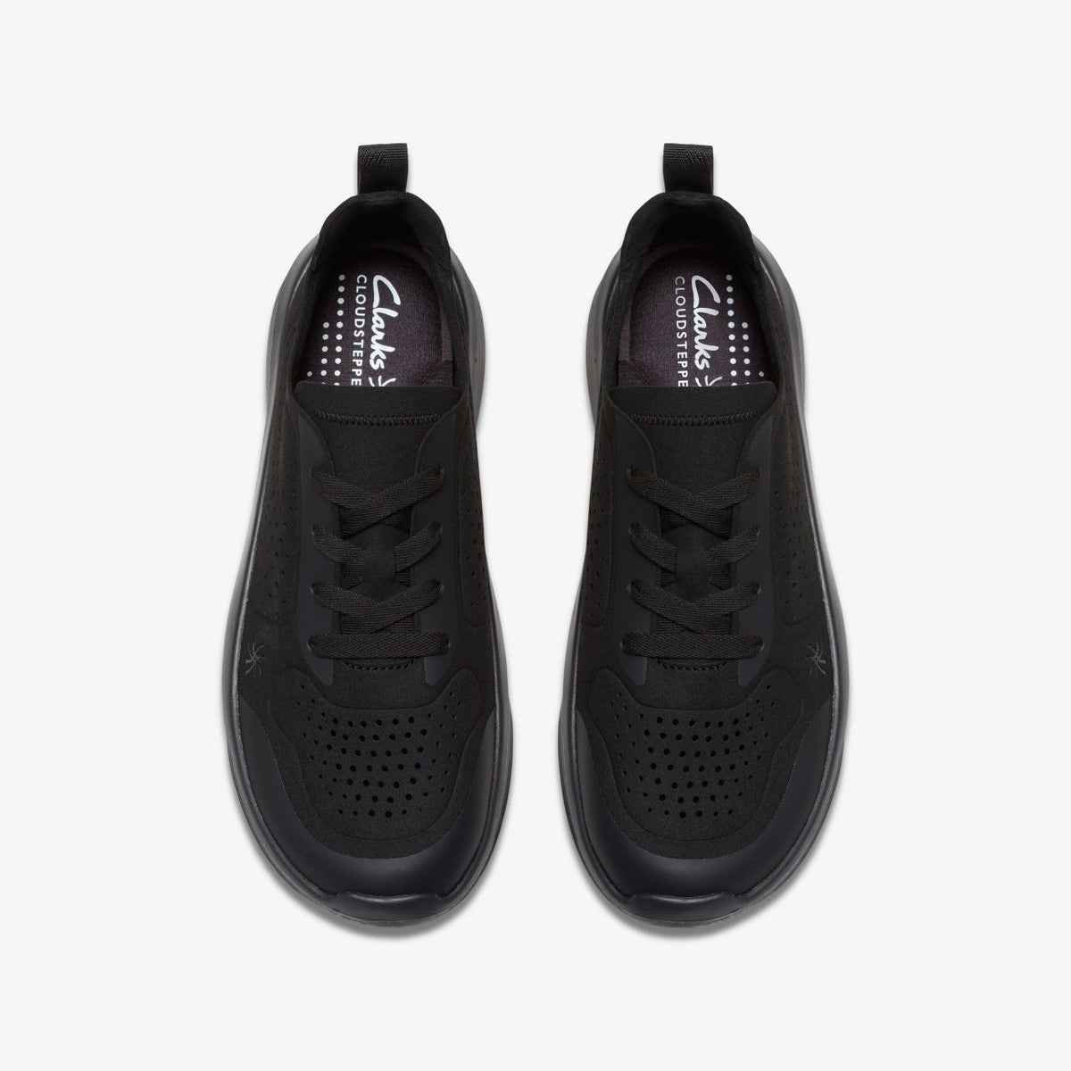 Solevana Tie Black - Clarks Women