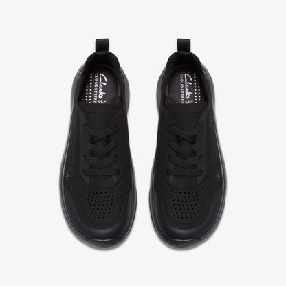 Solevana Tie Black - Clarks Women