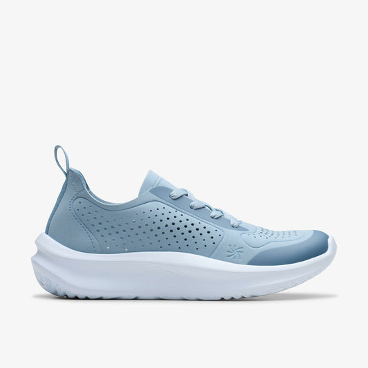 Solevana Tie Light Blue - Clarks Women