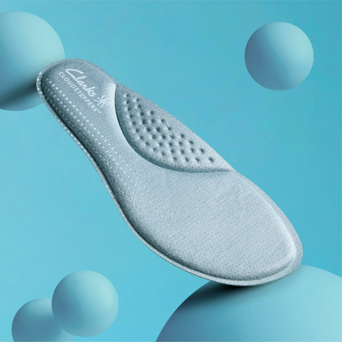 Solevana Tie Light Blue - Clarks Women