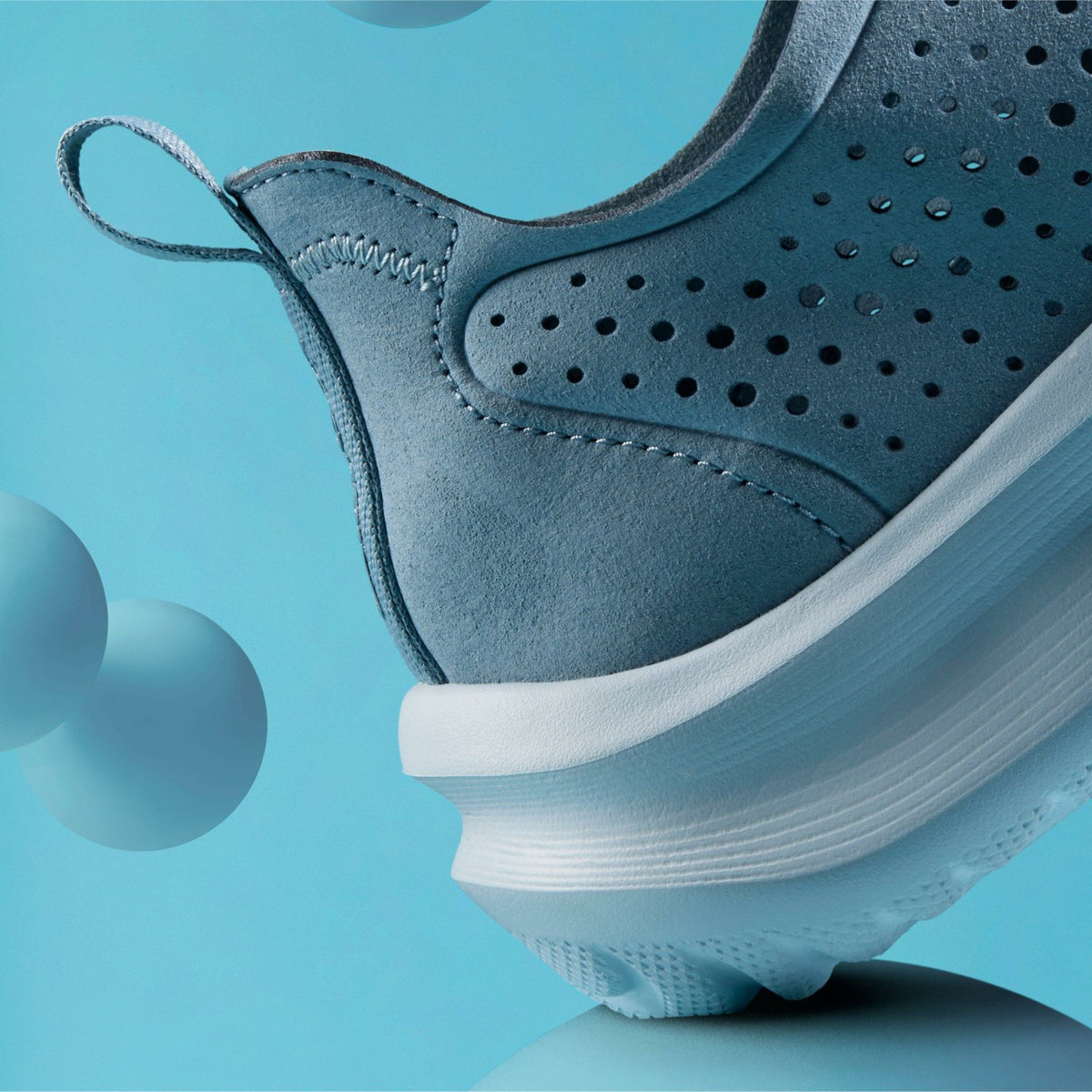 Solevana Tie Light Blue - Clarks Women