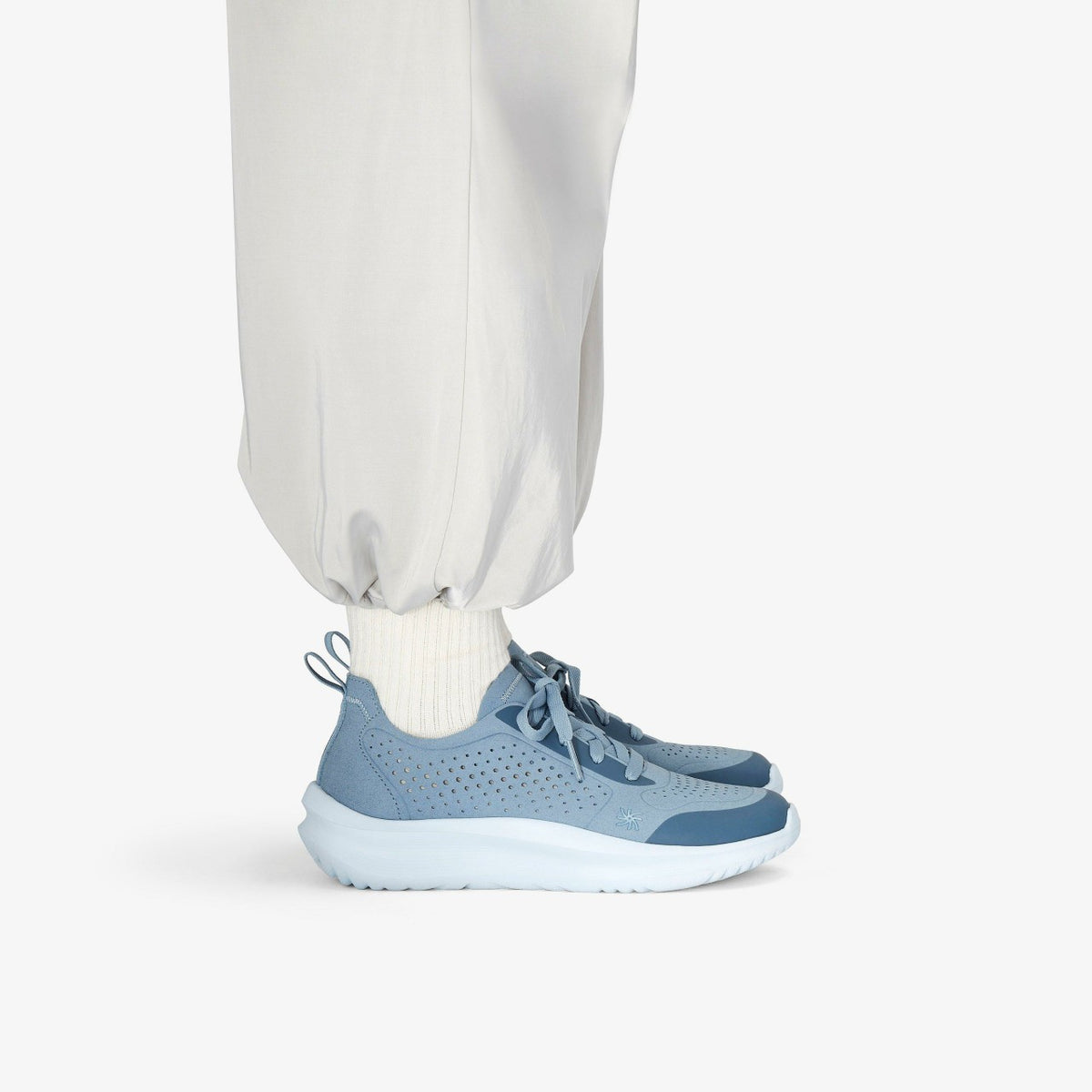 Solevana Tie Light Blue - Clarks Women