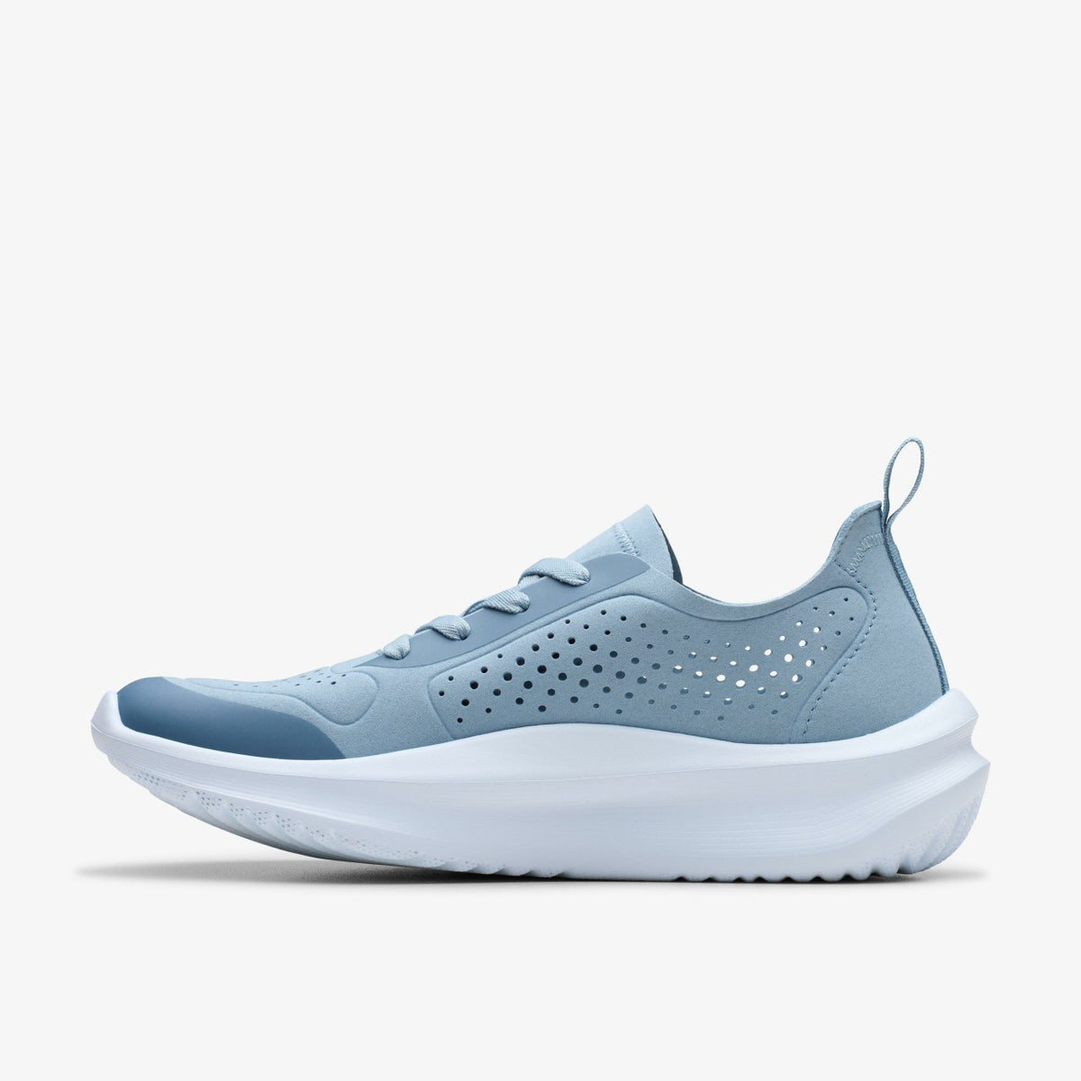 Solevana Tie Light Blue - Clarks Women