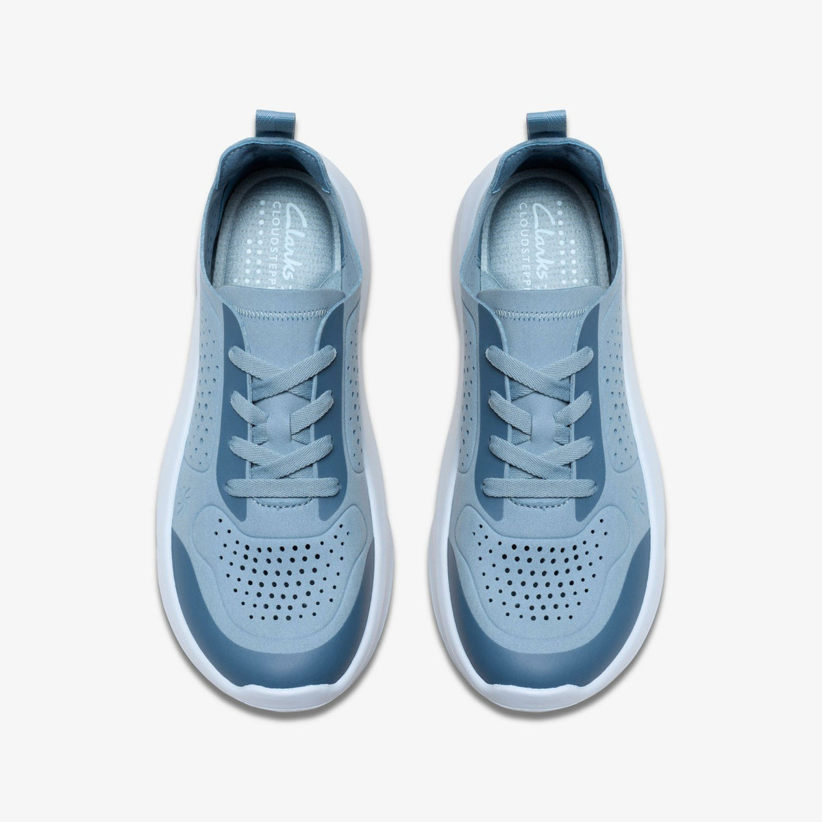 Solevana Tie Light Blue - Clarks Women