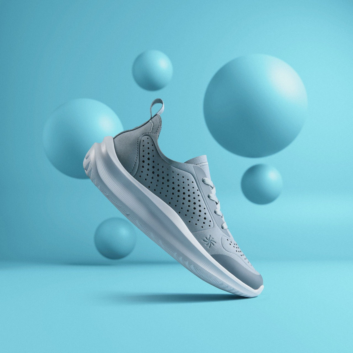 Solevana Tie Light Blue - Clarks Women