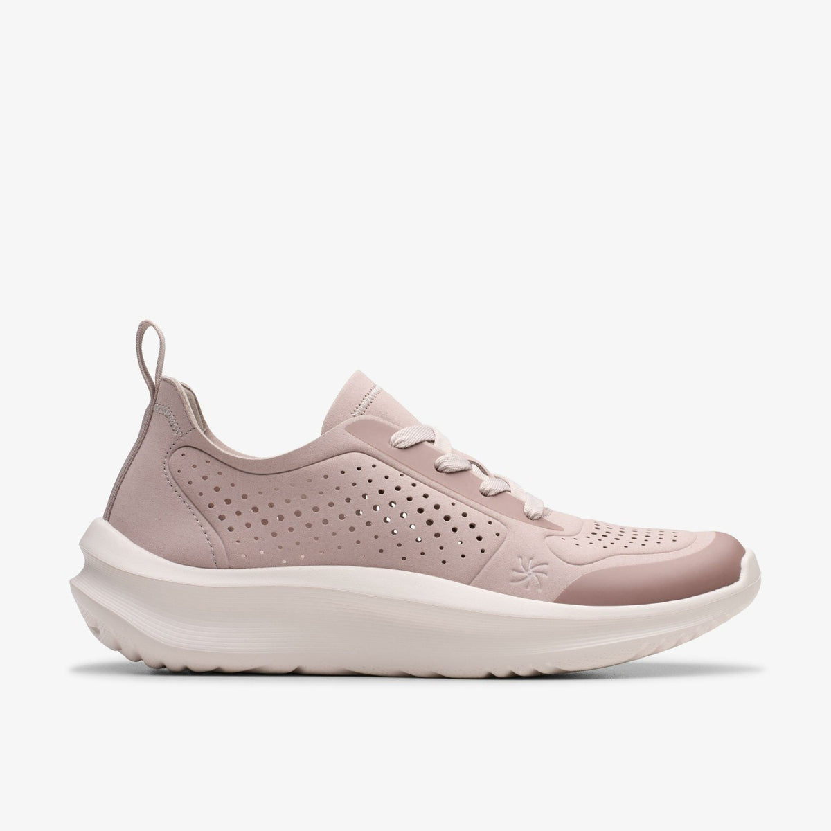 Solevana Tie Mauve Combination - Clarks Women