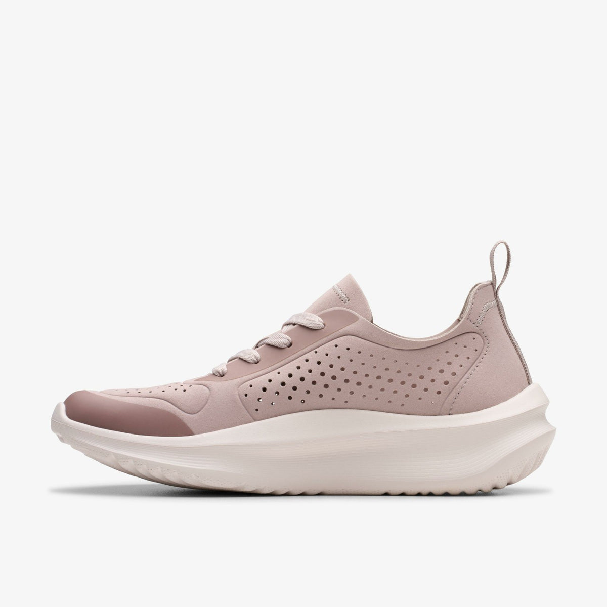 Solevana Tie Mauve Combination - Clarks Women