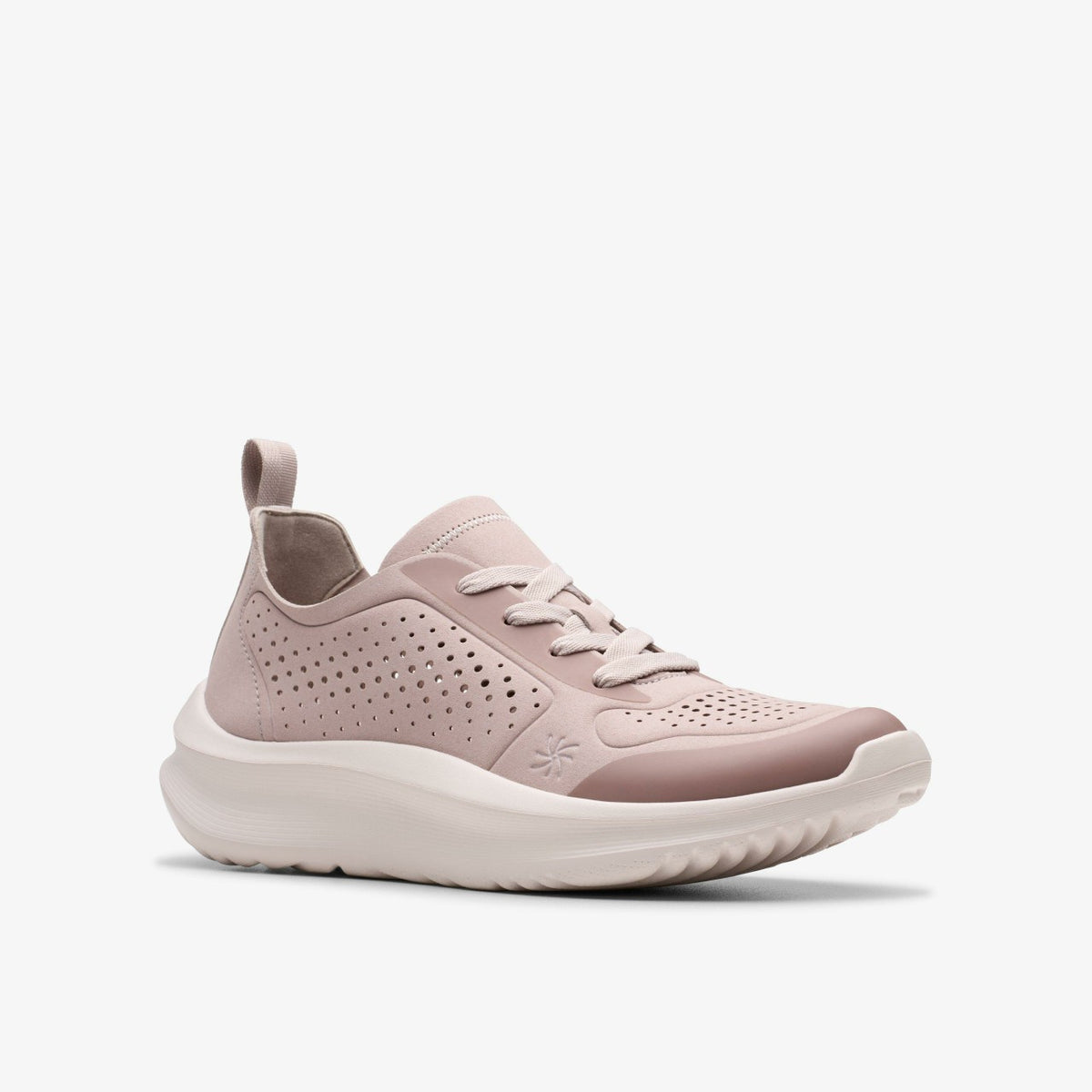 Solevana Tie Mauve Combination - Clarks Women