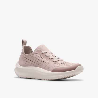 Solevana Tie Mauve Combination - Clarks Women