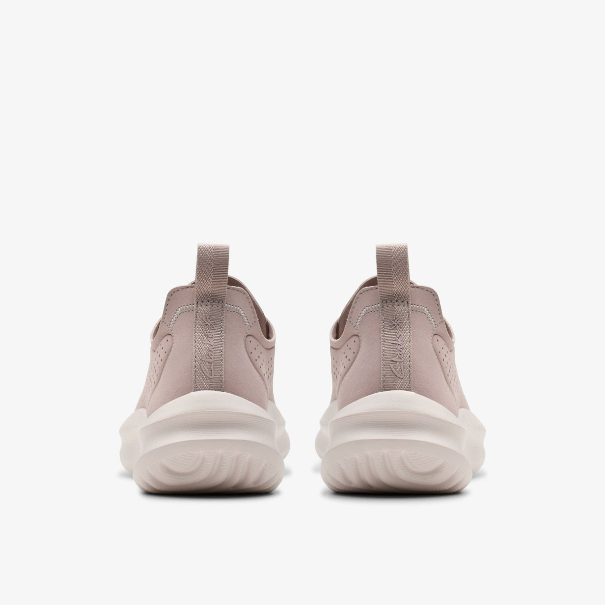 Solevana Tie Mauve Combination - Clarks Women