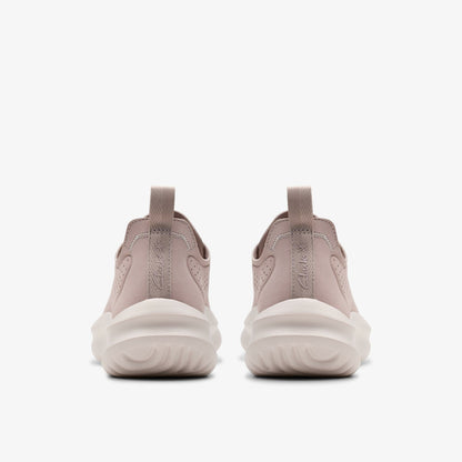 Solevana Tie Mauve Combination - Clarks Women