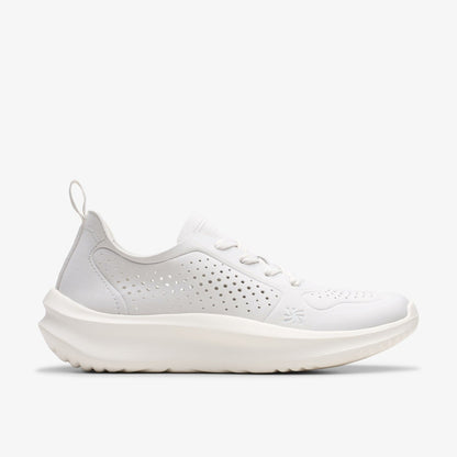 Solevana Tie Off White - Clarks Women