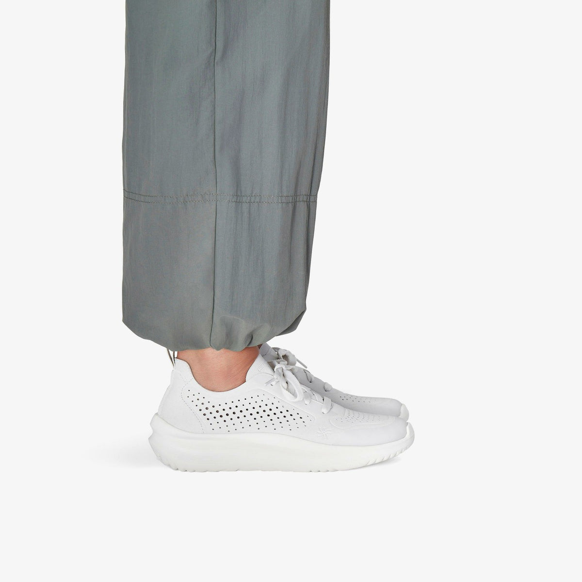 Solevana Tie Off White - Clarks Women