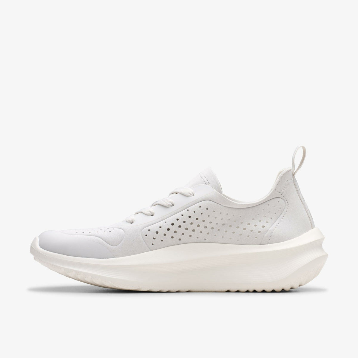 Solevana Tie Off White - Clarks Women