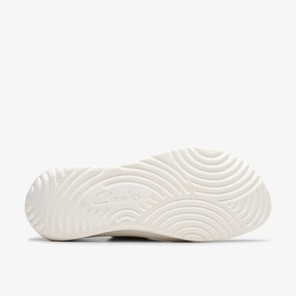 Solevana Tie Off White - Clarks Women