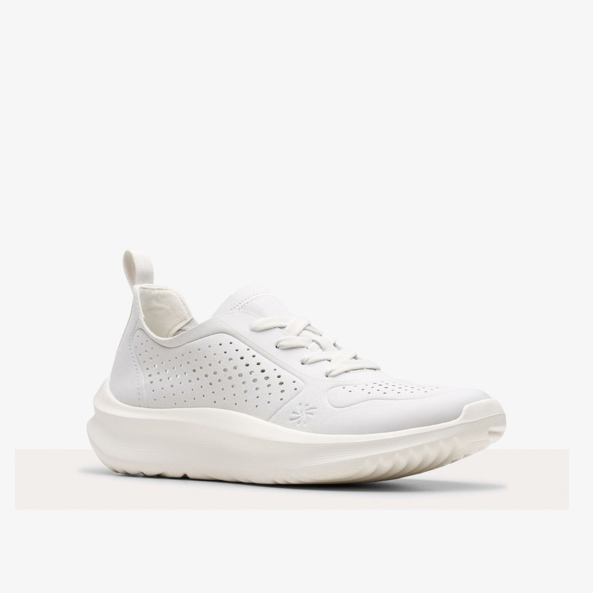 Solevana Tie Off White - Clarks Women