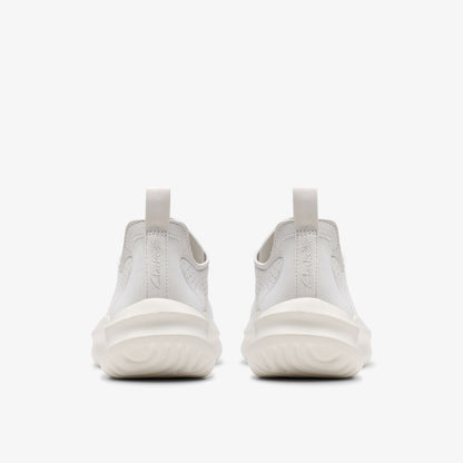 Solevana Tie Off White - Clarks Women