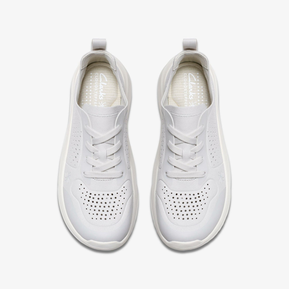 Solevana Tie Off White - Clarks Women