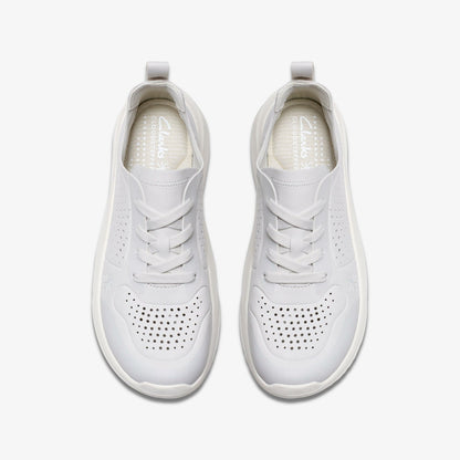 Solevana Tie Off White - Clarks Women