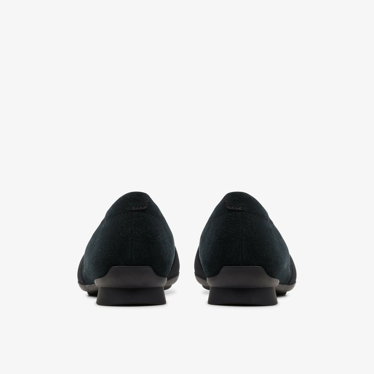 Jazmynn Gem Black Suede - Clarks Women