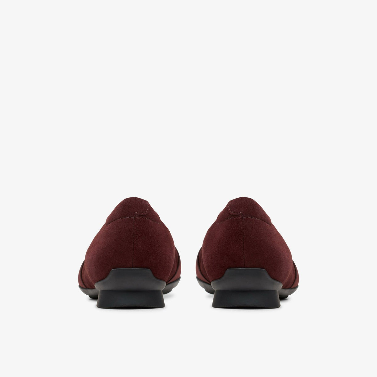 Jazmynn Gem Merlot Suede - Clarks Women