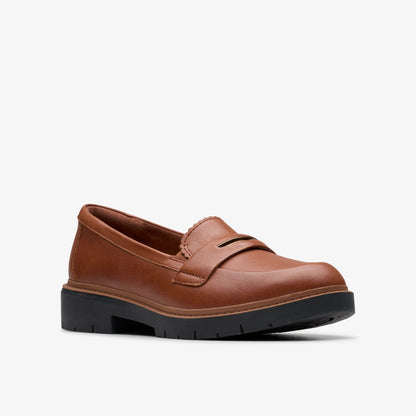 Westlynn Glow Tan Leather - Clarks Women
