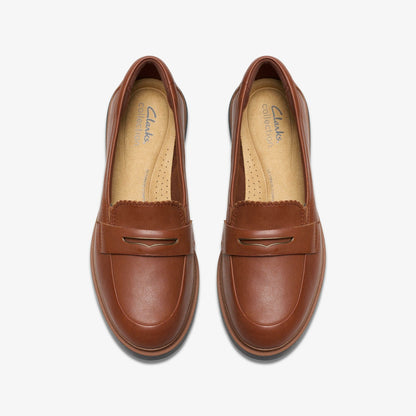 Westlynn Glow Tan Leather - Clarks Women