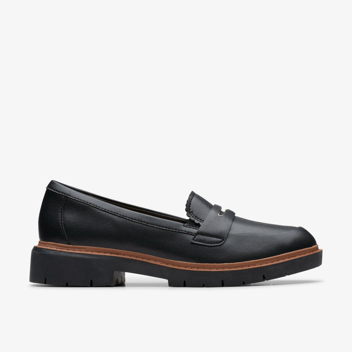 Westlynn Glow Black Leather - Clarks Women