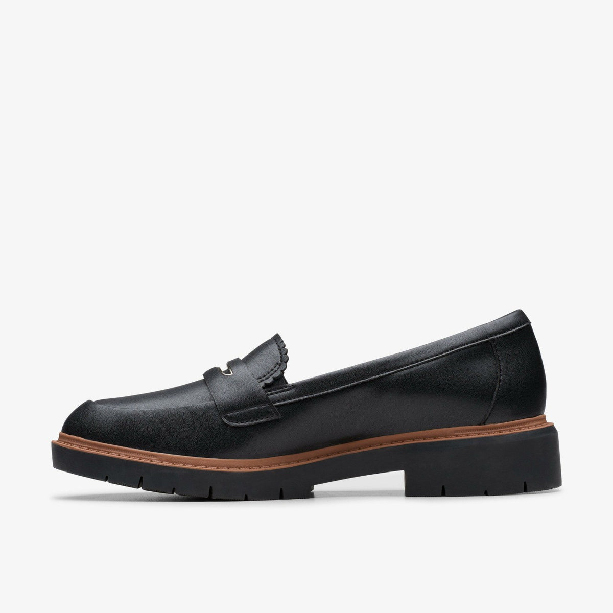 Westlynn Glow Black Leather - Clarks Women